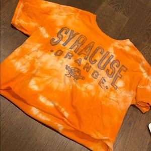 orange SYRACUSE tshirt